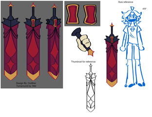 Zay Sword Turnaround