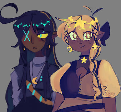 OC | Katie + Chloe