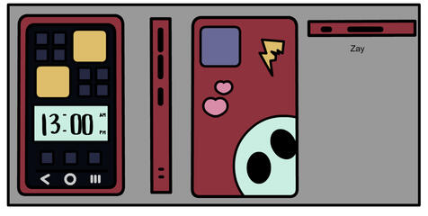 Zay Phone Design