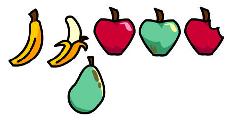 Fruit Prop Design